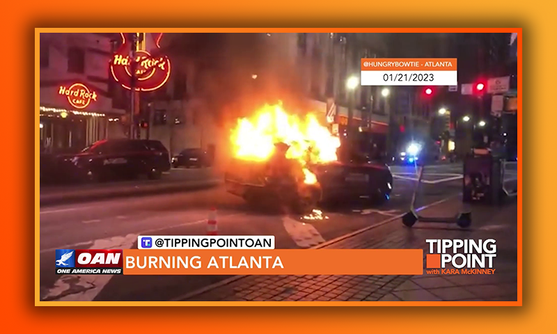 Burning Atlanta