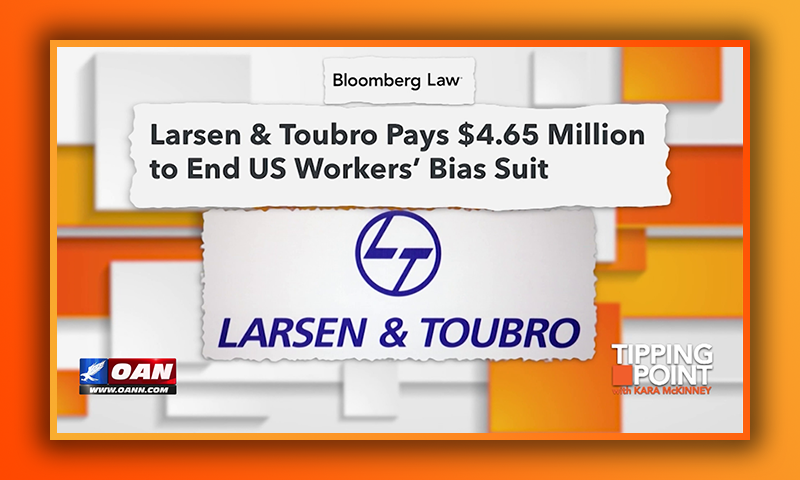 Larsen & Toubro Pays $4.65 Million to End U.S. Workers' Bias Suit