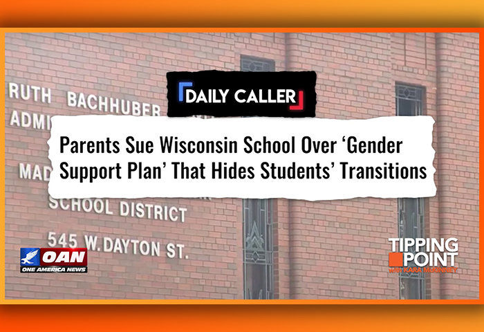 Parents Sue Wisconsin School Over "Gender Support Plan"