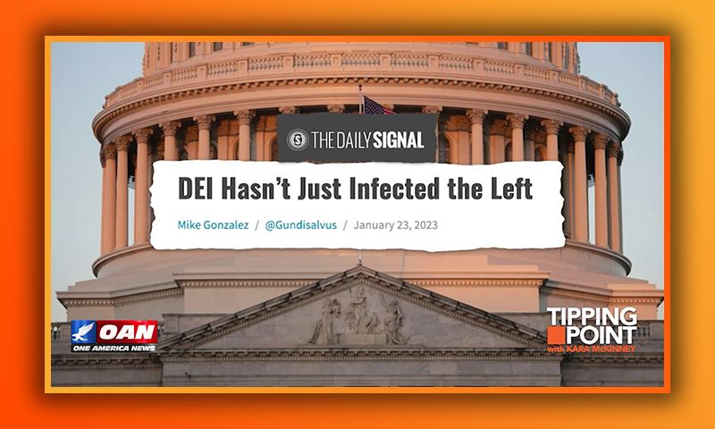 DEI Hasn't Just Infected the Left