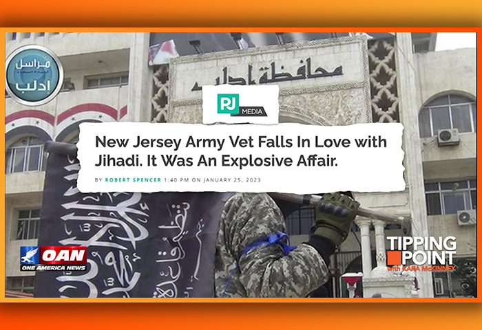 An Explosive Affair: New Jersey Army Vet Falls in Love With Jihadi