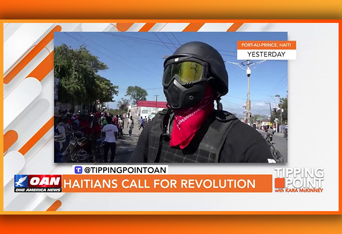 Haitians Call for Revolution