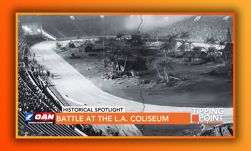 Battle at the L.A. Coliseum