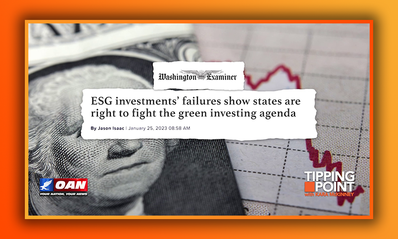ESG Investments' Failures Show States Are Right To Fight the Green Investing Agenda