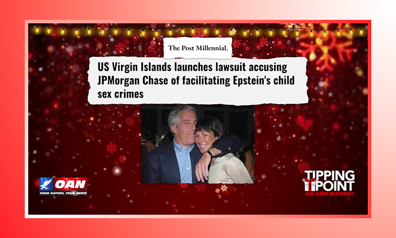 U.S. Virgin Islands Sues JPMorgan Chase Over Jeffrey Epstein's Sex Trafficking