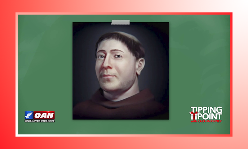 St. Anthony of Padua's Face Digitally Recreated