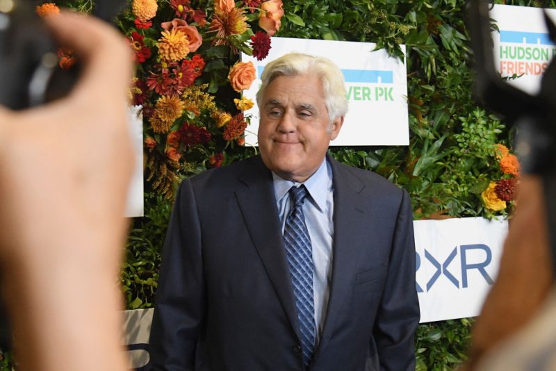 NEW YORK, NY - OCTOBER 11: Host Jay Leno attends the 20th Anniversary Gala to celebrate Hudson River Park at Pier 60 on October 11, 2018 in New York City. (Photo by Bryan Bedder/Getty Images for Hudson River Park)