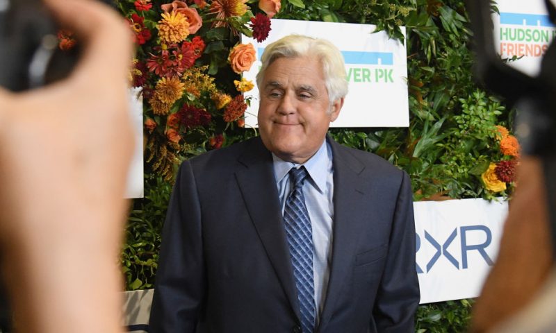 NEW YORK, NY - OCTOBER 11: Host Jay Leno attends the 20th Anniversary Gala to celebrate Hudson River Park at Pier 60 on October 11, 2018 in New York City. (Photo by Bryan Bedder/Getty Images for Hudson River Park)