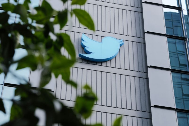 Twitter headquarters stands on 10th Street on November 4, 2022 in San Francisco, California. Twitter Inc reportedly began laying off employees across its departments on Friday as new owner Elon Musk is reportedly looking to cut around half of the company's workforce. (Photo by David Odisho/Getty Images)