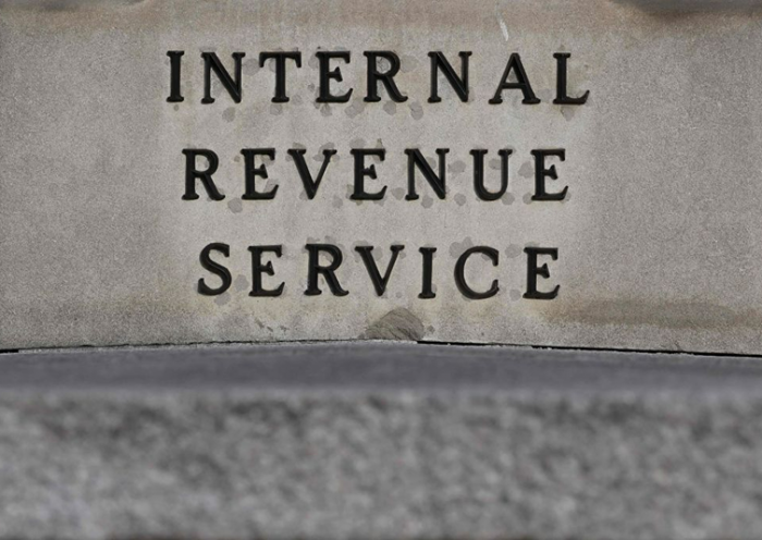 The Internal Revenue Service (IRS) headquarters, in Washington, DC on January 10, 2023. - in one of its first legislative moves, House Republicans voted to rescind some $70 billion in funding for the IRS. (Photo by MANDEL NGAN / AFP) (Photo by MANDEL NGAN/AFP via Getty Images