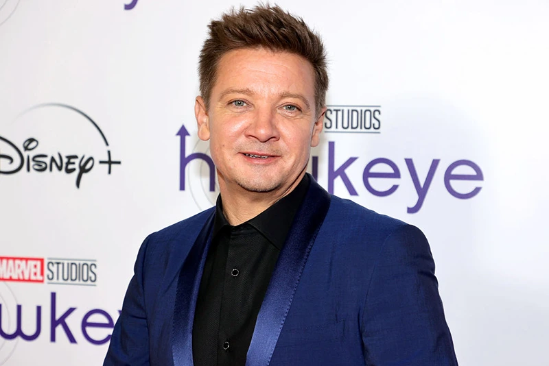 Jeremy Renner attends the Hawkeye New York Special Fan Screening at AMC Lincoln Square on November 22, 2021 in New York City. (Photo by Theo Wargo/Getty Images for Disney)