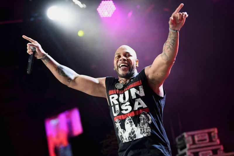 BEVERLY HILLS, CA - APRIL 20:  Flo Rida performs onstage at the 25th Annual Race To Erase MS Gala at The Beverly Hilton Hotel on April 20, 2018 in Beverly Hills, California.  (Photo by Emma McIntyre/Getty Images for Race To Erase MS)