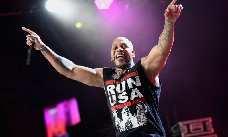 BEVERLY HILLS, CA - APRIL 20: Flo Rida performs onstage at the 25th Annual Race To Erase MS Gala at The Beverly Hilton Hotel on April 20, 2018 in Beverly Hills, California. (Photo by Emma McIntyre/Getty Images for Race To Erase MS)
