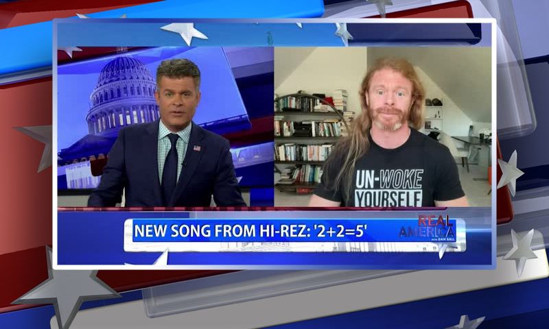 Video still from JP Sears' interview with Real America on One America News Network