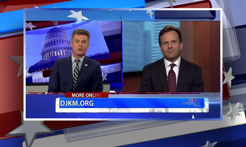 Video still from Real America on One America News Network