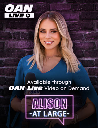 Alison at Large with Alison Steinberg on One America News Network, available through OAN Live Video on Demand.