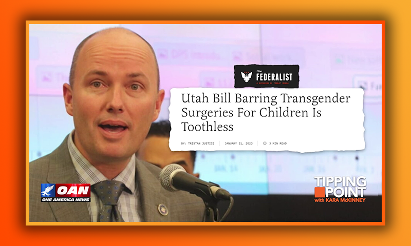 Utah Bill Barring Transgender Surgeries for Children Is Toothless