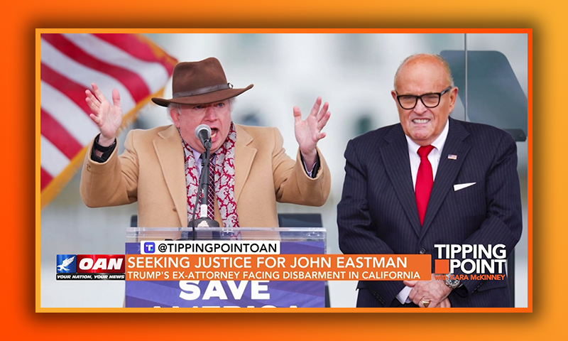Seeking Justice for John Eastman