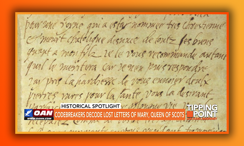 Codebreakers Decode Lost Letters of Mary, Queen of Scots