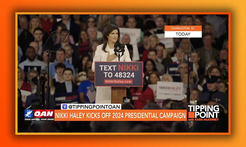 Nikki Haley Kicks off 2024 Presidential Campaign