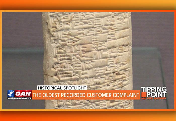 The Oldest Recorded Customer Complaint