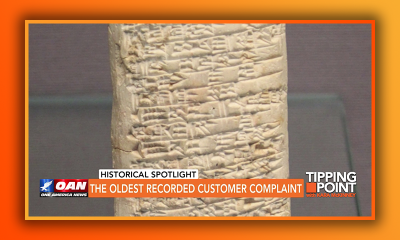 The Oldest Recorded Customer Complaint