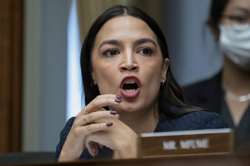 AOC changes subject during Omar removal – One America News Network