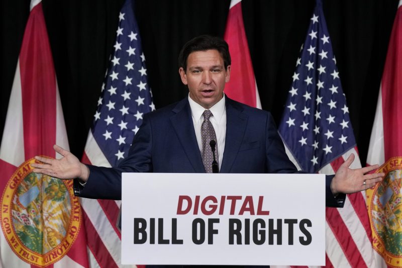 DeSantis proposes Digital Bill of Rights to combat Big Tech’s censorship, data collection – One America News Network