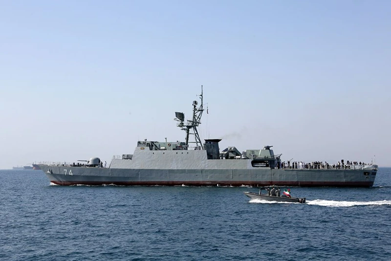 Iran military deploys warships – One America News Network