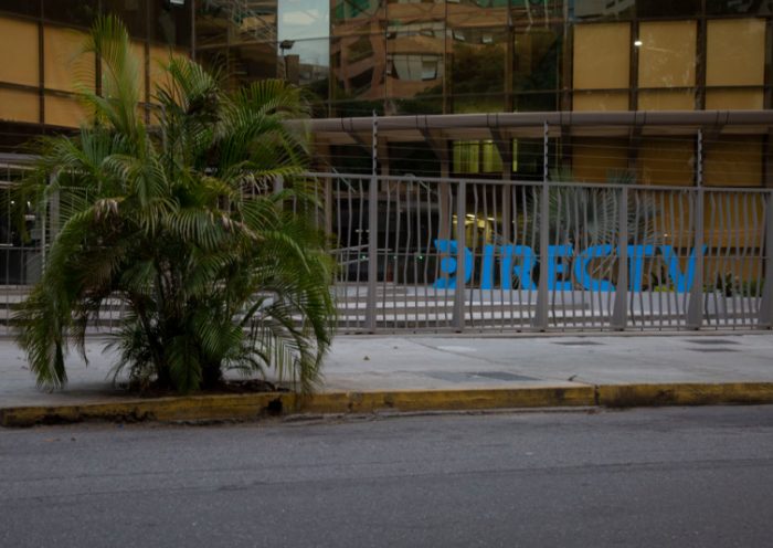 View of DirectTV headquarters on May 19, 2020 in Caracas, Venezuela. AT&T Inc announced it had to close its operations in Venezuela due to Trump's prohibition of broadcasting certain channels that are essential for pay TV carriers according to local legislation. (Photo by Andrea Hernandez/Getty Images)