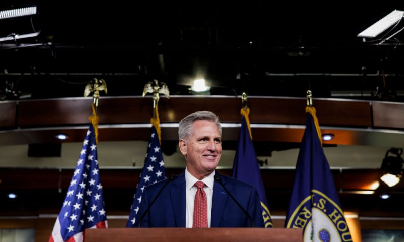 Kevin McCarthy (R-CA) (Photo by Samuel Corum/Getty Images)