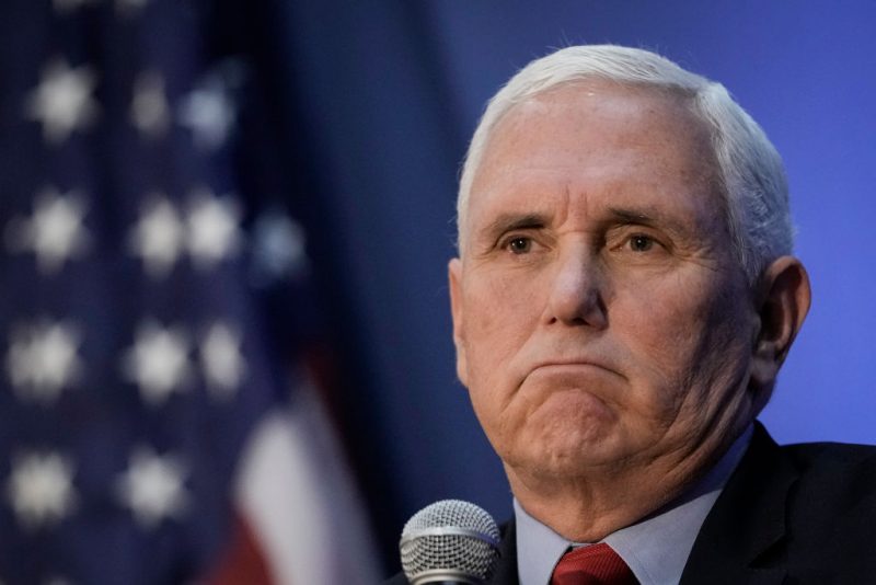 FBI Searches Mike Pence’s Home Once Again Finds One Classified Document – One America News Network