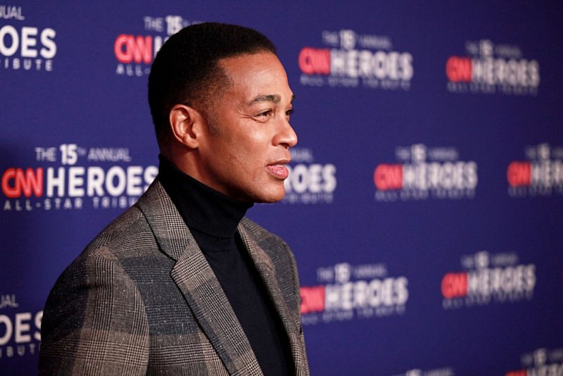 NEW YORK, NEW YORK - DECEMBER 12: Don Lemon attends The 15th Annual CNN Heroes: All-Star Tribute at American Museum of Natural History on December 12, 2021 in New York City. (Photo by Dominik Bindl/Getty Images)