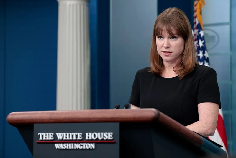 Kate Bedingfield leaving her White House role – One America News Network