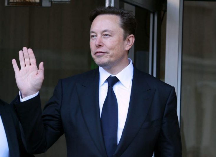 AN FRANCISCO, CALIFORNIA - JANUARY 24: Tesla CEO Elon Musk leaves the Phillip Burton Federal Building on January 24, 2023 in San Francisco, California. Musk testified at a trial regarding a lawsuit that has investors suing Tesla and Musk over his August 2018 tweets saying he was taking Tesla private with funding that he had secured. The tweet was found to be false and cost shareholders billions of dollars when Tesla's stock price began to fluctuate wildly allegedly based on the tweet. (Photo by Justin Sullivan/Getty Images)