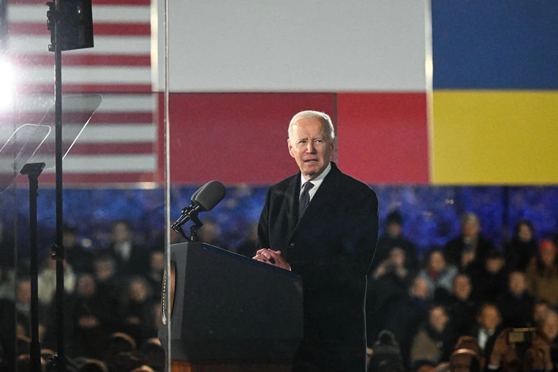 Biden’s Poland speech – One America News Network