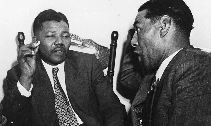 A well-known British newspaper recently confirmed longtime rumors that the U.S. Central Intelligence Agency had a hand in the arrest of Nelson Mandela in 1962.