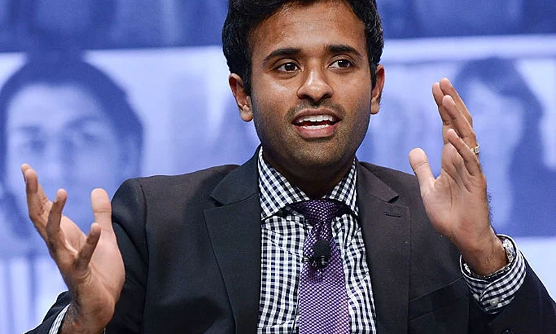 Vivek Ramaswamy, Founder & CEO of Rolvant Sciences speaks at Forbes Under 30 Summit at Pennsylvania Convention Center on October 5, 2015 in Philadelphia, Pennsylvania. (Photo by Lisa Lake/Getty Images)