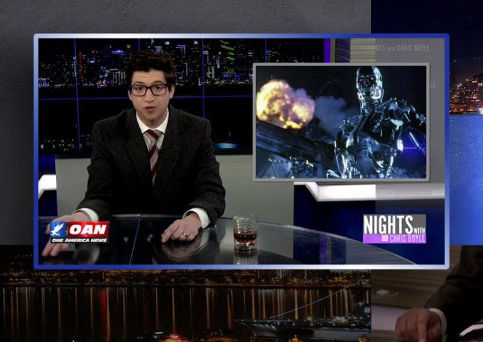 Video still from Nights on One America News Network