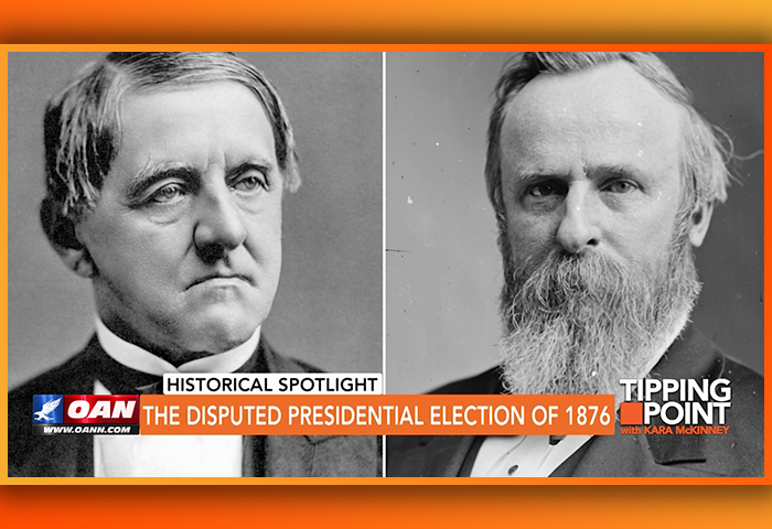 The Disputed Presidential Election of 1876
