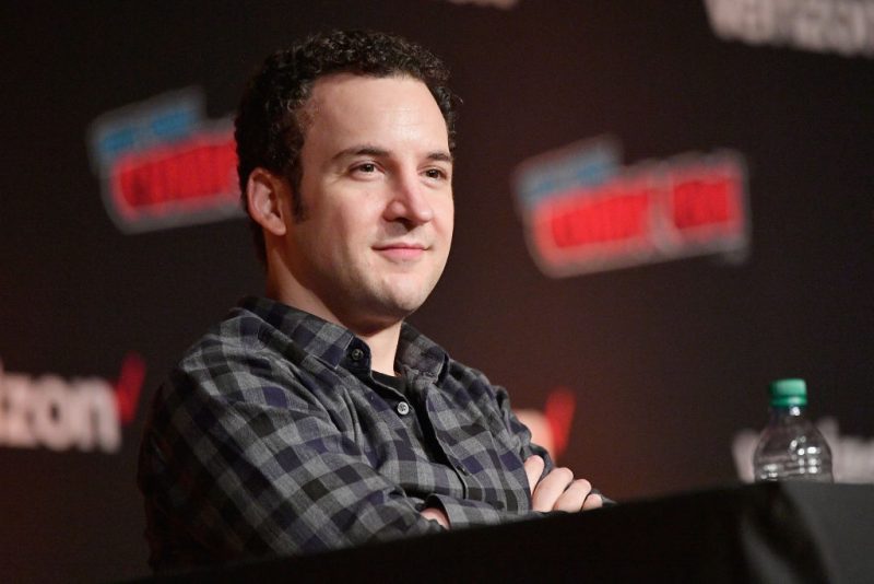 NEW YORK, NY - OCTOBER 05: Ben Savage speaks onstage at the Boy Meets World 25th Anniversary Reunion panel during New York Comic Con 2018 at Jacob K. Javits Convention Center on October 5, 2018 in New York City. (Photo by Dia Dipasupil/Getty Images for New York Comic Con)