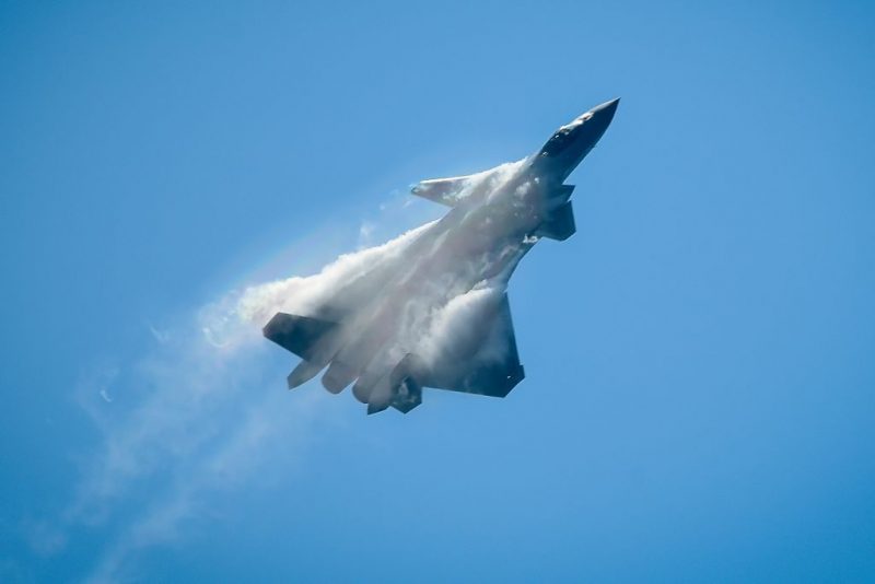 China’s J-20 jet is copied from U.S.’ F-22