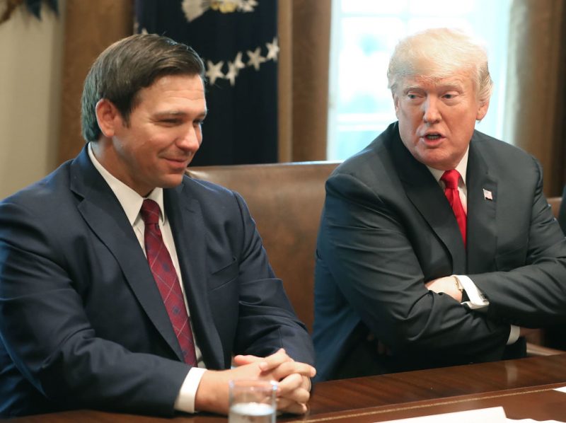 MAGA Super PAC accuses DeSantis of running a “shadow presidential campaign”