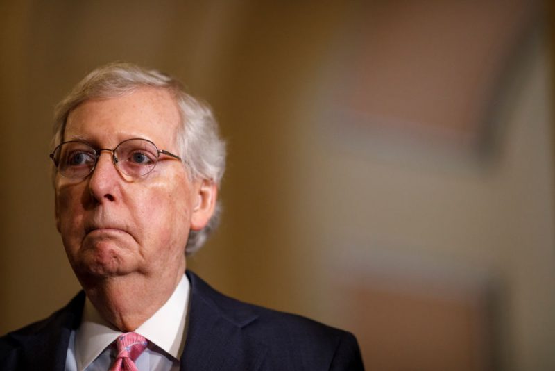 McConnell discharged from hospital – One America News Network