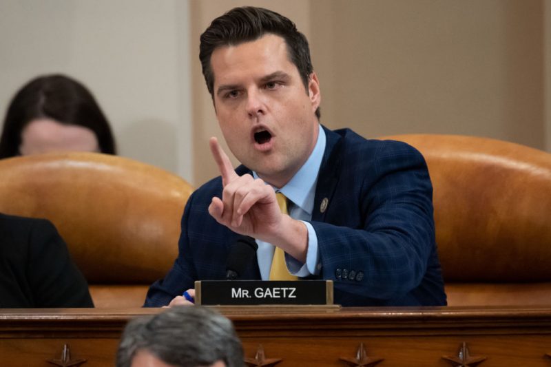 Gaetz calls for Congress investigation into media watchdog NewsGuard