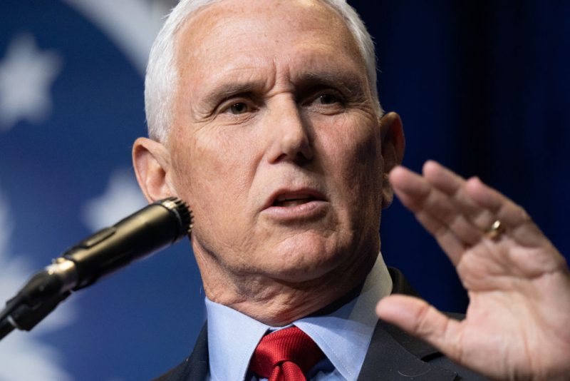 Pence Dodges Questions About Backing Trump As GOP Nominee – One America News Network
