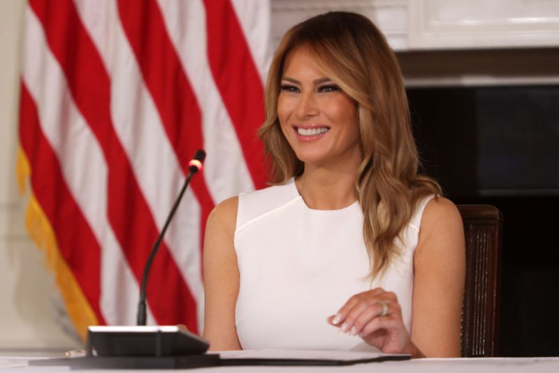 Melania Trump supports women’s suffrage monument bill – One America News Network