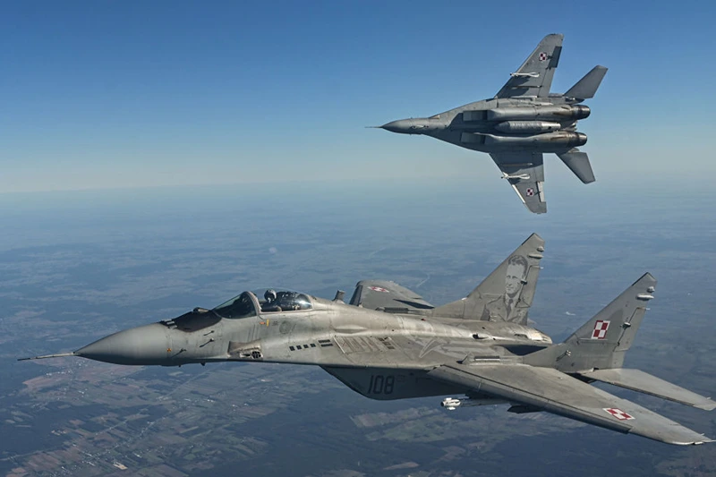 Poland sending fighter jets to Ukraine – One America News Network