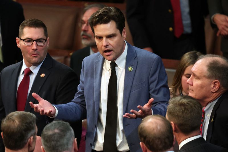 Dems & GOP shoot down Gaetz’ bill to withdraw U.S. troops in Syria – One America News Network