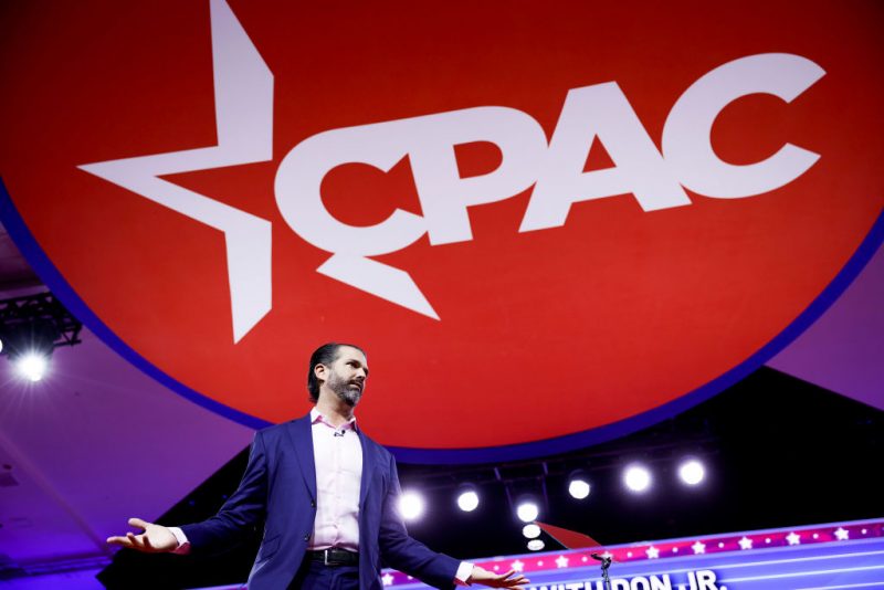 J6 protester’s attendance at CPAC used against him